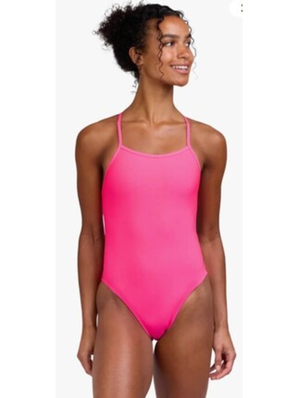 Jolyn Scotty Pink One-Piece Swimsuit Size 28 NEW